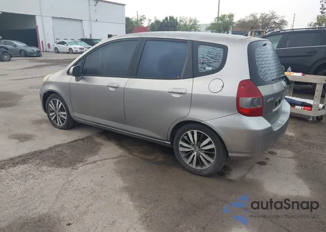 2007 Honda Fit из США, поврежденный, VIN JHMGD38447S006568